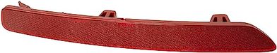 Taros Trade 236015 Reflector bumper achter links - bestuurderszijde