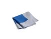 HAY Serviette en tissu Ram 40x40 cm Bleu