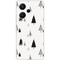 Xiaomi Redmi Note 13 Pro Plus 5G Beschermende Siliconen Case - Elegante Dennenboom