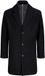 Portland Outerwear Company JACK&JONES POC LAPELLE WOOL COAT Heren Pufferjas Zwart S