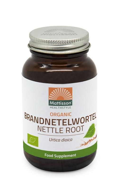 Mattisson Brandnetelwortel Capsules - 8717677965885