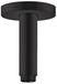 Hansgrohe Plafondbevestiging 10 cm Noir Mat
