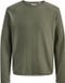JACK&JONES JJBREEZE KNIT CREW NECK PLS Jongens Gebreide truien Dusty Olive