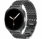 Samsung Gevlochten RVS band - Zwart - Galaxy Watch 8 Classic - 46mm