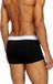 DIESEL Boxershorts 'Damien' zwart / wit