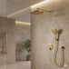 GROHE Grohtherm SmartControl Regendoucheset inbouw - Cool sunrise geborsteld