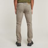 G-Star Mosa Straight Heren Jeans Flint Grey W28L32