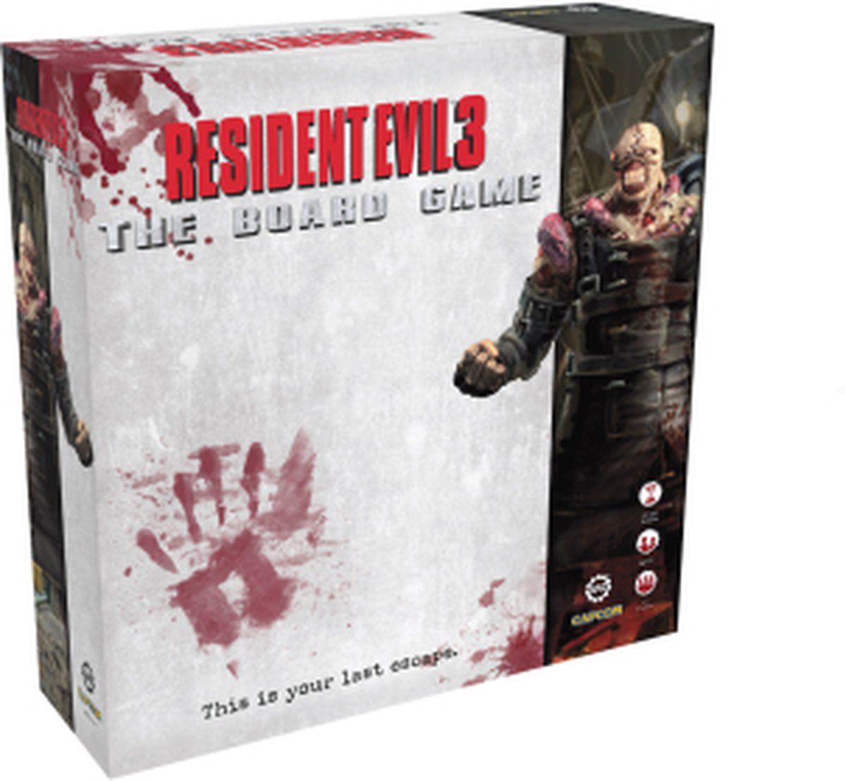 Steam Forged Games Resident Evil 3 The Board Game - 5060453695647