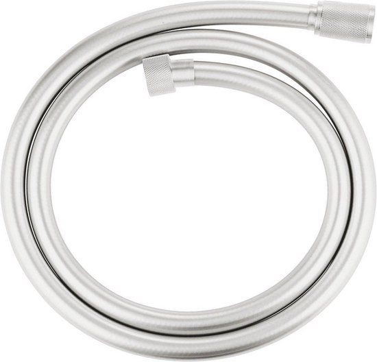 GROHE Silverflex doucheslang 1250mm twiststop supersteel - 28362DC1