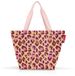 Reisenthel Shopper M Handtas Shopper - 15L - Smiley® Leo Blush Roze