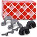 febi bilstein 23606 Anti Roll Bar Bush Kit, pak van één