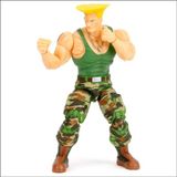 Ultra Street Fighter II: The Final Challengers Action Figure 1/12 Guile