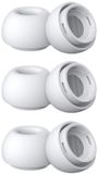 Go Go Gadget - Vervang tips - Oordopjes - Geschikt voor Apple Airpods Pro - 1 set van 3 paar (6 stuks) - Wit - Maat L