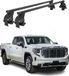 Omac Barres De Toit Transversales En Acier Pour Gmc Sierra Iv 2019-2026 – Antivol Inclus – Testées City Crash – Din 75302:2019 – Iso/pas 11154:2006 – Charge Max 50 Kg Noir
