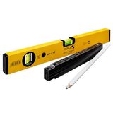 STABILA Starterset - waterpas type 70/40 cm, duimstok type 707 P /2 m, potlood