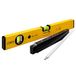 STABILA Starterset - waterpas type 70/40 cm, duimstok type 707 P /2 m, potlood
