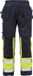 Fristads Flame Hi Vis Werkbroek Klasse 1 2586 Flam - Hi-Vis geel/marineblauw - C62