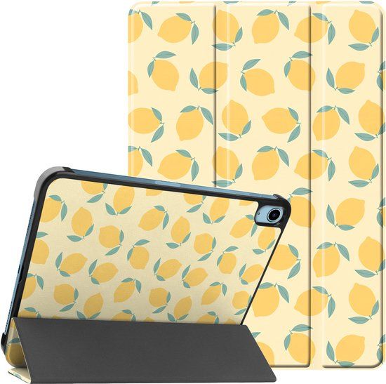 imoshion Tablet Hoes - Geschikt voor Apple iPad 11 2025 A16 / iPad 10e generatie (2022) 10.9 inch - Design Trifold Bookcase