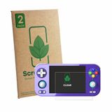 ScreenLeaf Bedifol GmbH 2 Stuks Screenprotector voor Anbernic RG 476H - Hoogwaardige Beschermfolie transparant