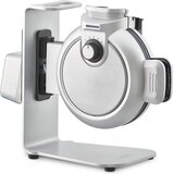 Caso WAFFLE-UP Wafelijzer - Zilver