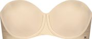 Hunkemöller Dames Lingerie Voorgevormde strapless beugel bh Jane - Beige - maat D80