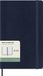 Moleskine 12 Monate Wochen Notizkalender 2026, Large/A5, 1 Wo = 1 Seite, rechts linierte Seite, Weicher Einband, Saphir