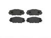 Brembo A.B.S. All Brake Systems Remblokken – Set 4-delig – Incl. Slijtage-indicator – ECE-R90