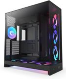 NZXT H9 Flow RGB+ 2025 - Zwart