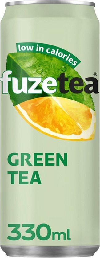 Frisdrank Fuzetea green 330ml - 24 stuks