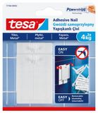 Tesa Serie 77766 - Zelfklevende Spijker voor Tegels - 4kg Draagkracht - Herbruikbaar
