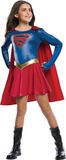 Rubies - Supergirl meisjes TV serie kostuum (maat L)