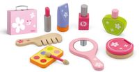 Viga Toys - 8 delige Make-up koffer
