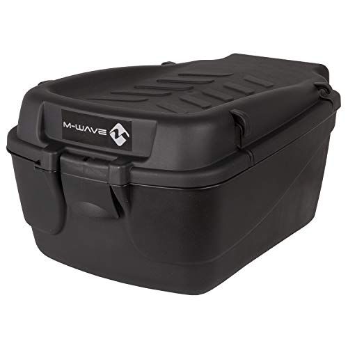 M-wave Amsterdam Easy Box XL 19 Liter Zwart
