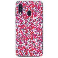 Samsung Galaxy A40 Liberty Wiltshire Rouge Bedrukt Siliconen Hoesje