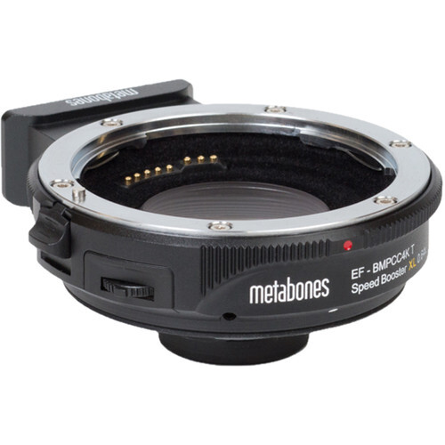 Metabones Canon EF- Blackmagic BMPCC 4K T Speed Booster XL (0.64x)