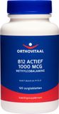 Orthovitaal B12 Actief 1000mcg 120 comprimés à sucer