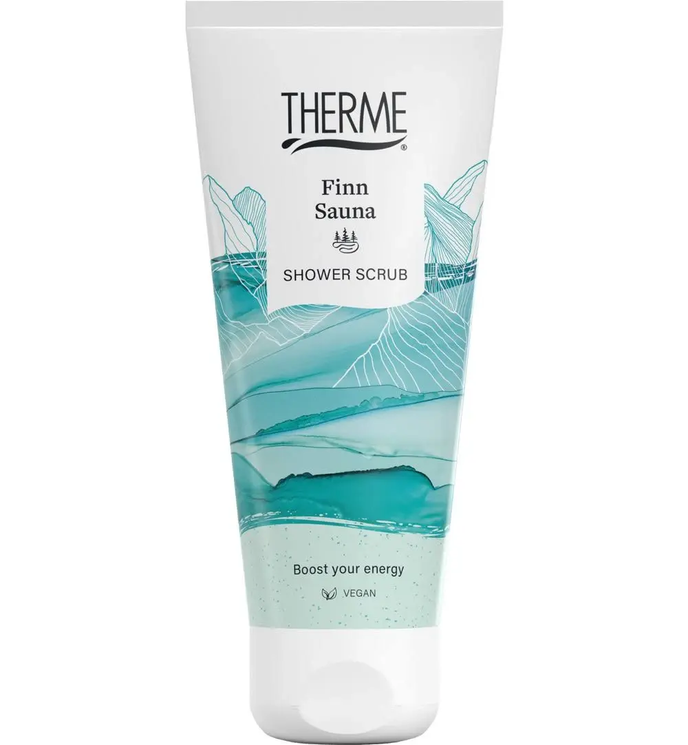 Therme Finn Sauna Shower Scrub (200 ml)