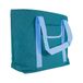 Idena 50131 - Koeltas met een inhoud van 16 liter, ca. 44 x 32 x 14 cm, geïsoleerde shopper tas met twee draaghengsels, voorvak en ritssluiting