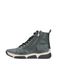 Rieker 45920 veterlaarzen voor dames, Groen