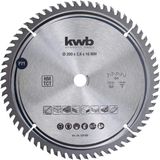 kwb cirkelzaagblad 200 x 16 mm, 64 tanden