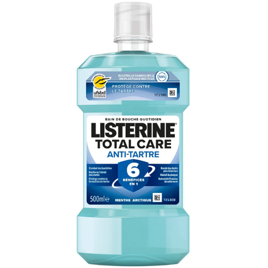 Listerine Listerine Total Care Anti-Tandsteen 6-in-1 Mondwater - 500 ml