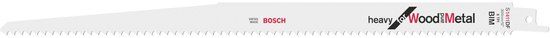 Bosch S 1411 DF Heavy for Wood and Metal Sabre Saw Blades