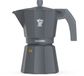PEZZETTI Cafetière italienne - ITALEXPRESS - Aluminium - 3 tasses - Bleu