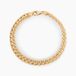 Bracelet Joline Maille Russe Or Jaune