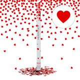 Relaxdays Party Popper Hartjes, 80 cm, Confettikanon, Rood