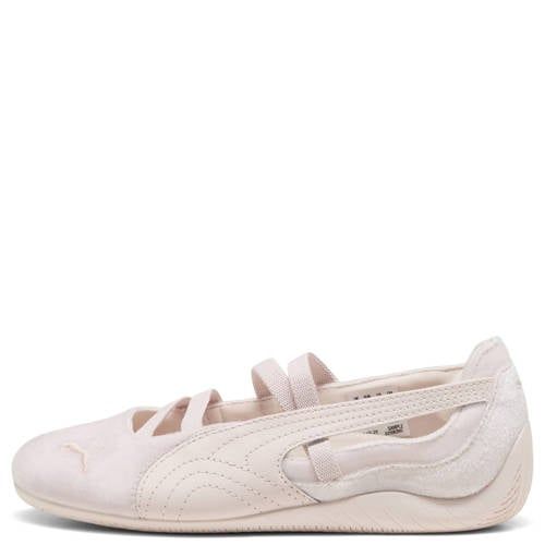Puma Speedcat Ballet Velvet ballerina's lichtroze