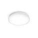 Philips Hue Philips Moire Plafondlamp 6W Koel Wit 22cm Rond Kunststof IP20