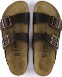 Birkenstock Arizona dames slipper - Bruin - Regular Fit - Maat 37