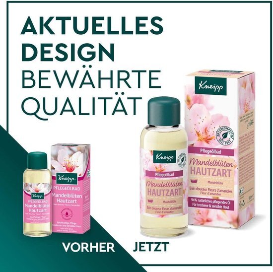 Kneipp Amandelbloesem Badolie - 100 ml - NEW