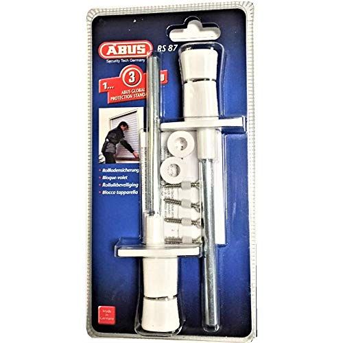Abus 35244 rolluikvergrendeling wit